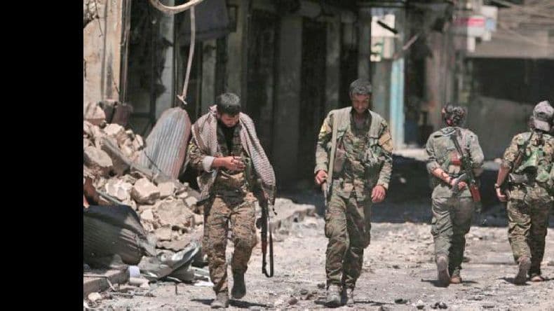 El ejército sirio entró a una zona del norte tras el pedido de ayuda de los kurdos