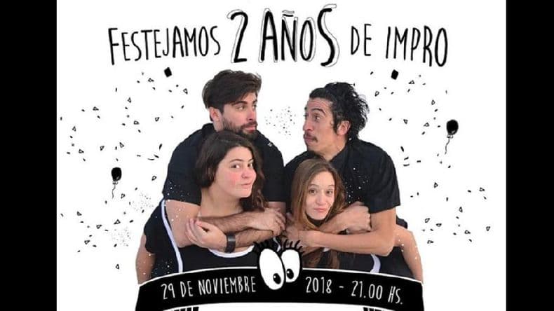 Grupo Estelar festejará sus dos años de “Impro”