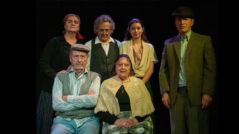 Reponen este domingo la obra "Stéfano l'opera" en la sala Habemus Theatrum