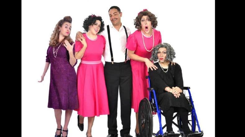 Un elenco pergaminense estrena este domingo “Las Garibaldi”