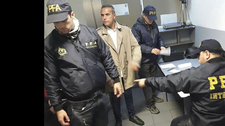 Mafia de los contenedores: declaró Martínez Rojas