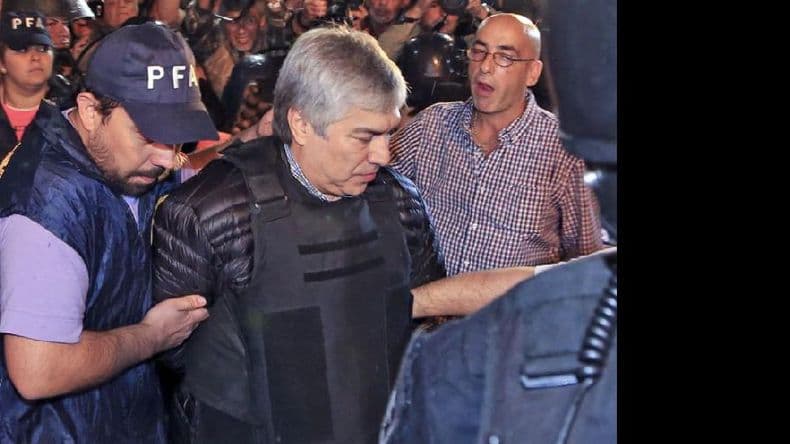 La Justicia prorrogó por un año la prisión preventiva de Lázaro Báez