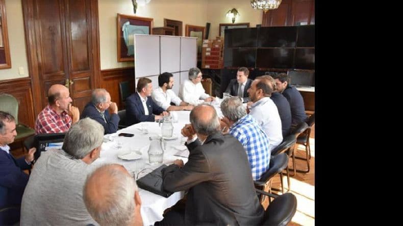 Varias entidades acordaron la creación de una mesa de seguridad rural bonaerense