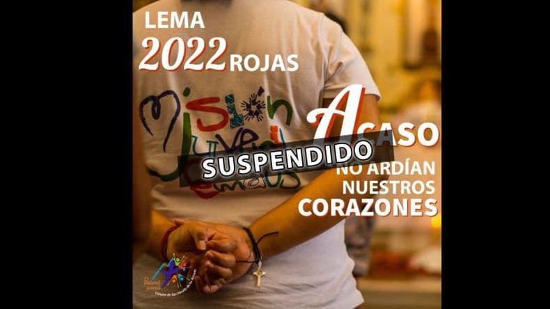 Fue suspendida la Misión Emaús que se iba a desarrollar en Rojas