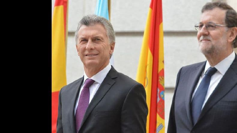 Macri recibirá a Rajoy el martes para analizar la relación bilateral