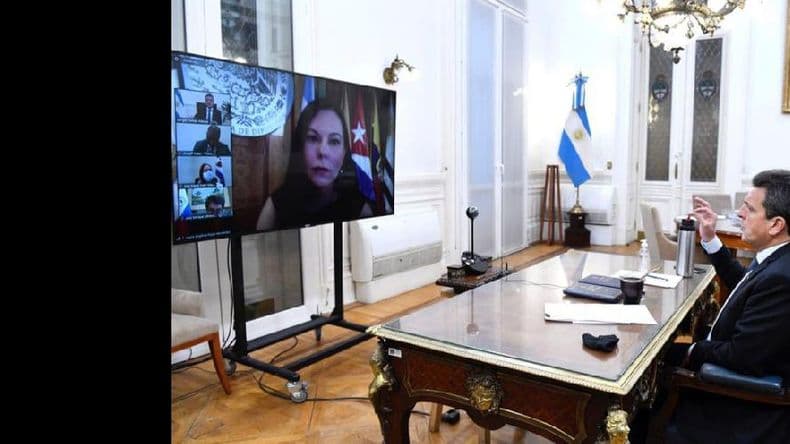 Líderes de América Latina dialogaron sobre los avances parlamentarios