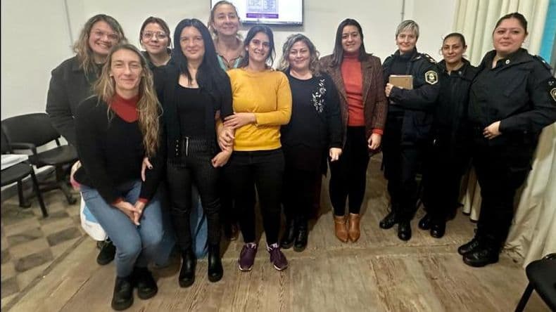 Presentación de la Red Local en el abordaje de las violencias