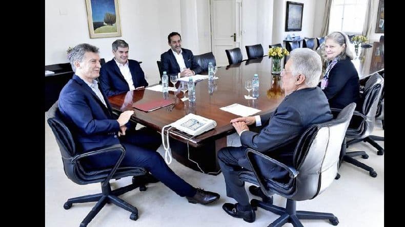 Macri recibió al expresidente de Brasil Fernando Henrique Cardoso