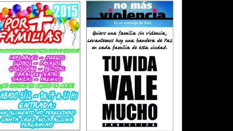 El próximo sábado será el evento solidario “Por más familias”