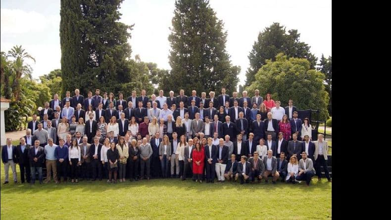 Macri y Vidal se reunieron con los candidatos a intendentes de Cambiemos