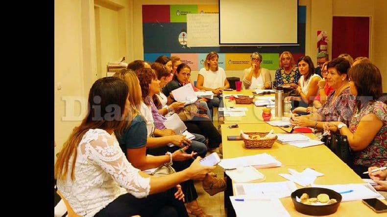 Primera reunión del año de la Mesa Local contra la violencia de género