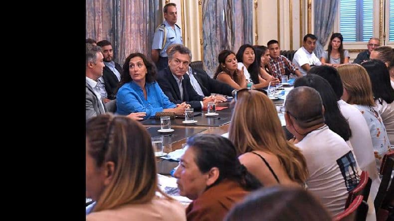Macri anunció una “gran” recompensa para quien encuentre el submarino