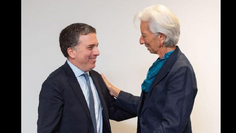 Dujovne se reunió con Lagarde y ahora se espera un nuevo desembolso
