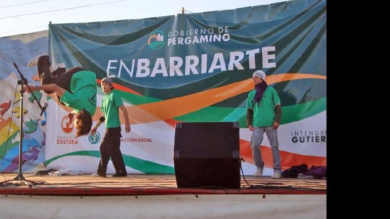 La tercera edición del “Enbarriarte” será el domingo en el barrio Santa Julia