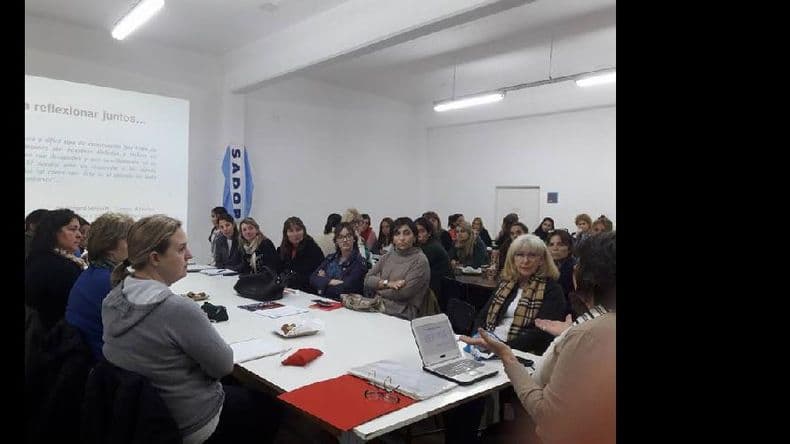Continúa la capacitación que se realiza por un convenio entre el Sadop y la Unnoba