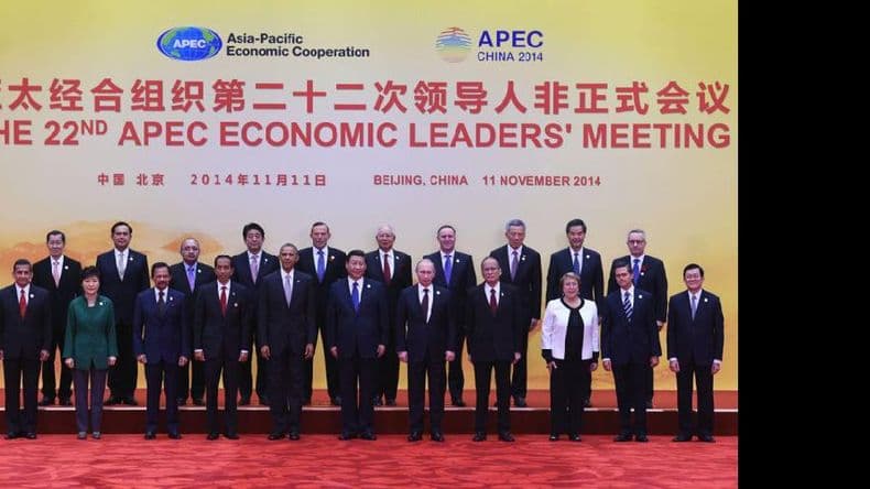China logra apoyo en la Apec sobre la “hoja de ruta” hacia una zona de libre comercio