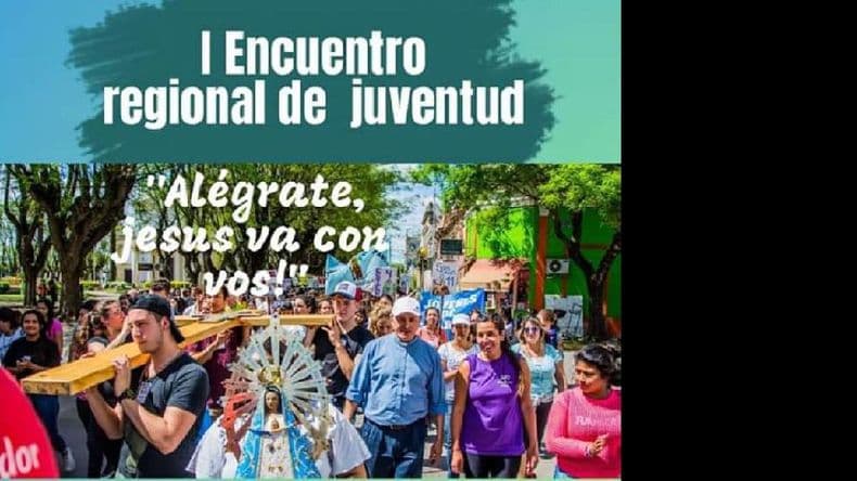 Encuentro de Jóvenes del Litoral: más de 150 participantes de la Diócesis