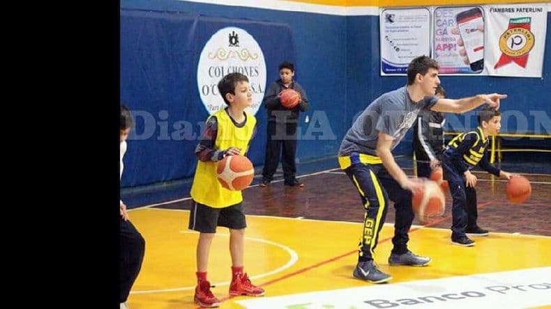 Renzo Picarelli será asistente técnico de un equipo de basquetbol de Chile