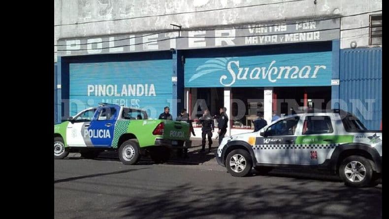 Detuvieron a dos hermanas “mecheras” que intentaron robar una cartera