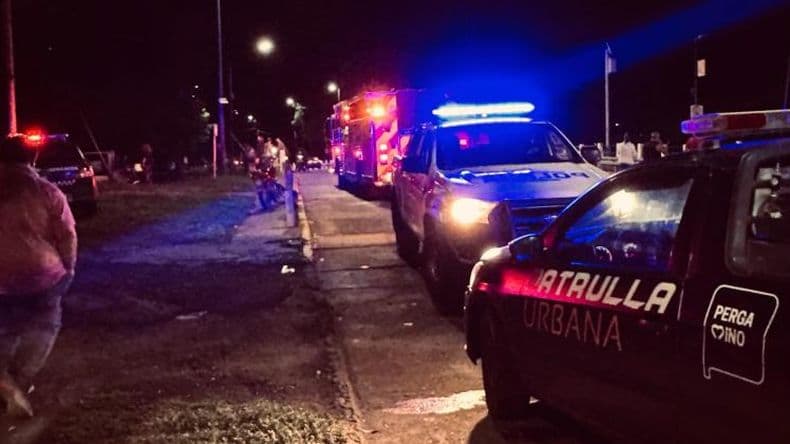 Atractivo peligroso: un hombre cayó al borde del cauce del Arroyo mientras pescaba