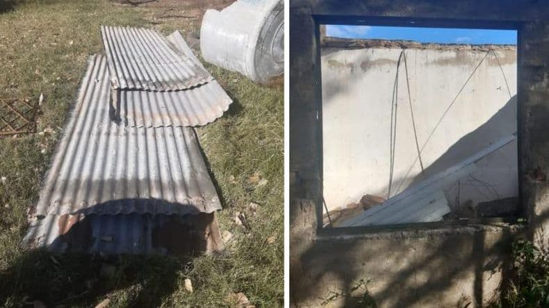 Dos menores y un mayor fueron aprehendidos intentando robar en un galpón