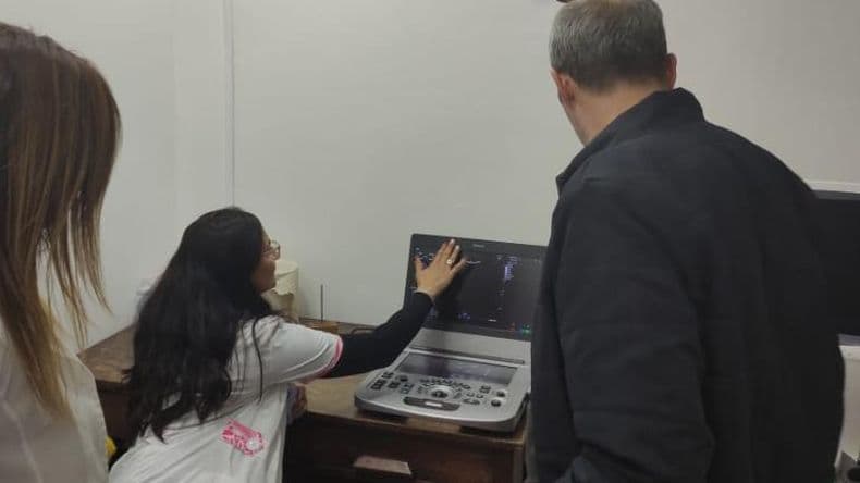 Nuevo equipamiento para el Hospital San José