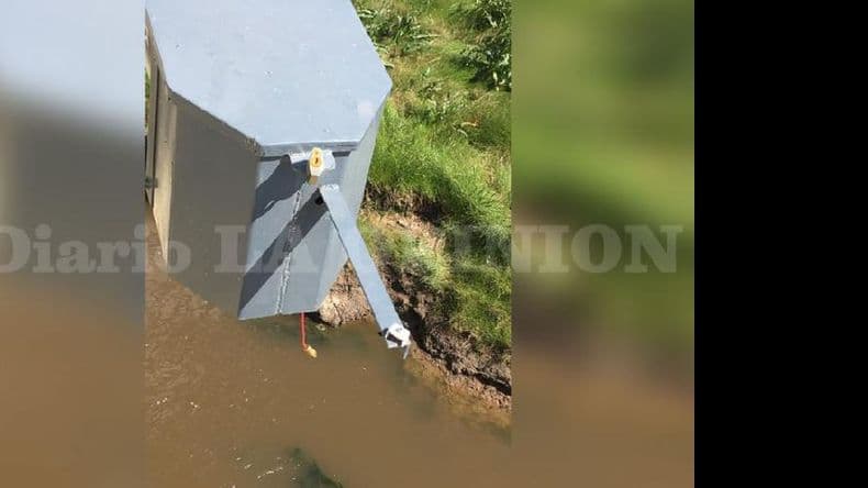 Vándalos dañaron equipamiento del sistema de monitoreo hídrico
