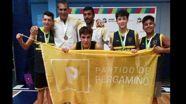 Nueve pergaminenses a los “Juegos Nacionales Evita”