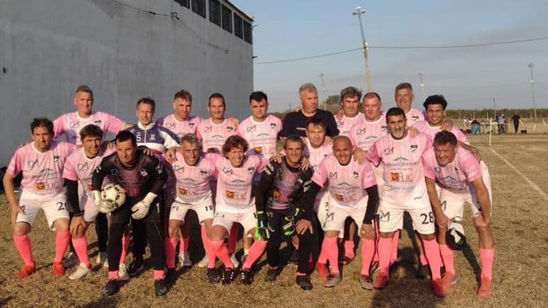 Hasbulla FC se consagró campeón de la Copa Cascada de Ramallo Senior