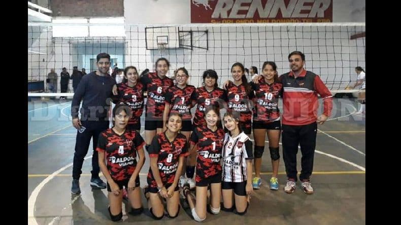 Douglas campeón en un Abierto Internacional con la Sub 15