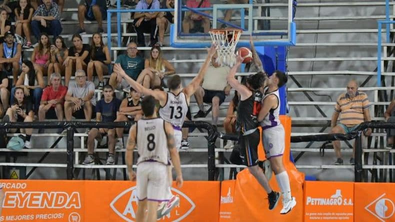 Pergamino Básquet volvió al triunfo frente a Pico FC
