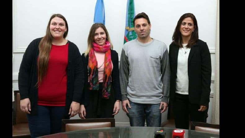 Nuevos profesionales se suman al equipo de trabajo de la Dirección de la Mujer