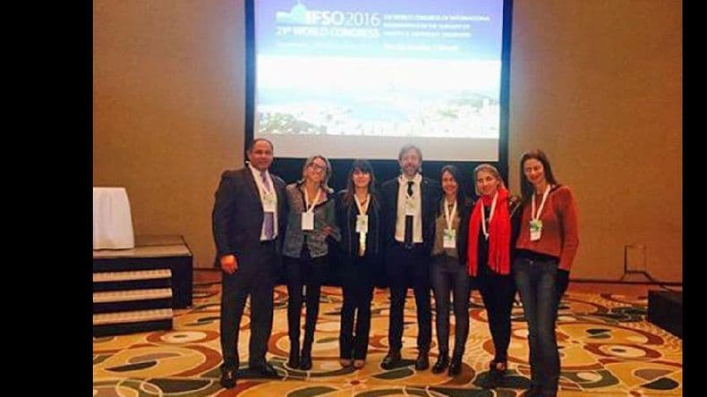 Profesionales locales en el Congreso de Cirugía Bariátrica y Metabólica