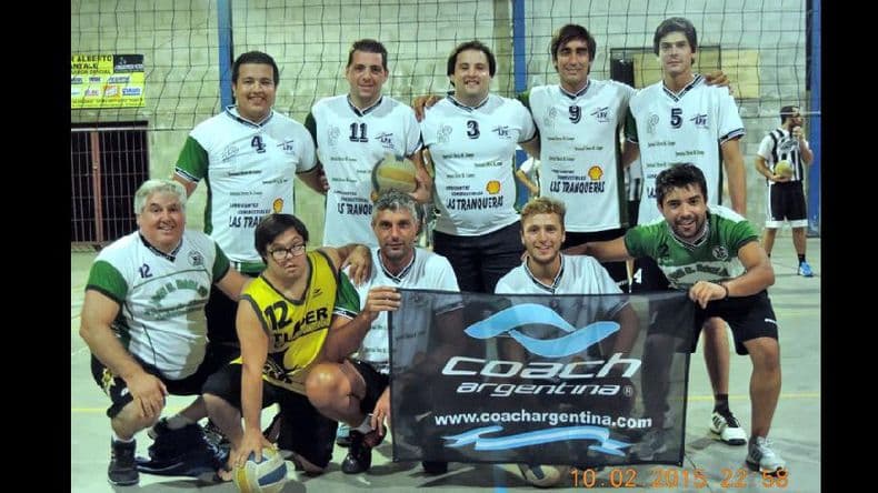 Finalizó un nuevo torneo de maxi voleibol en Argentino