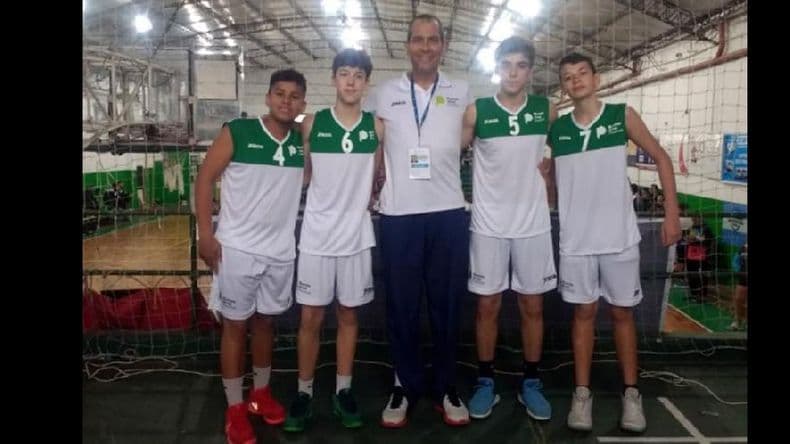 Juegos Nacionales Evita: el equipo de basquetbol 3x3 arrancó con dos triunfos