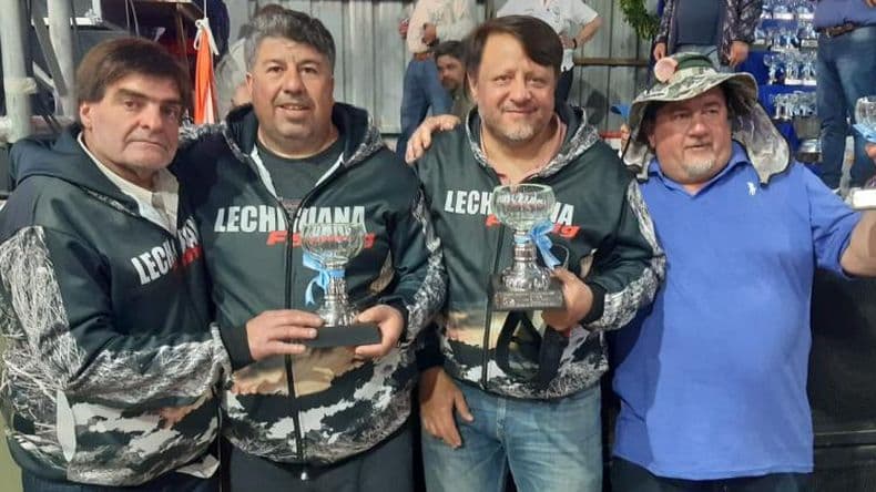 "Los Lechiguanas" entre los mejores en la 45ª Fiesta Nacional del Surubí