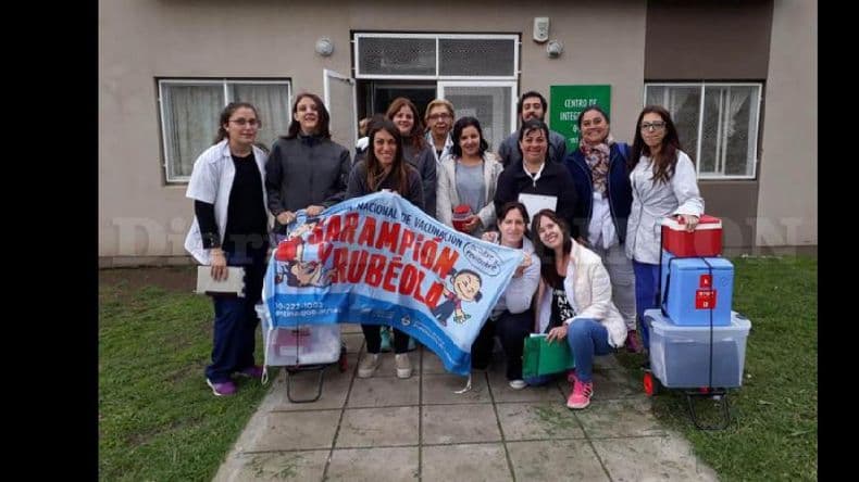 Exitosa vacunación contra el sarampión: en Pergamino se superó el objetivo