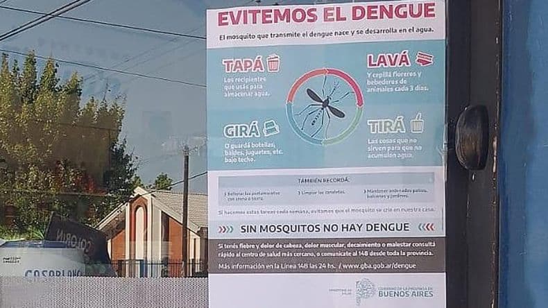Dengue: Campaña de prevención en Barrios Villa Fernández y Mariano Moreno