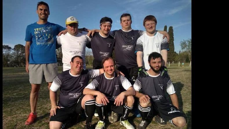 Hay equipo: nuestra ciudad presentará fútbol SD en los Juegos Bonaerenses
