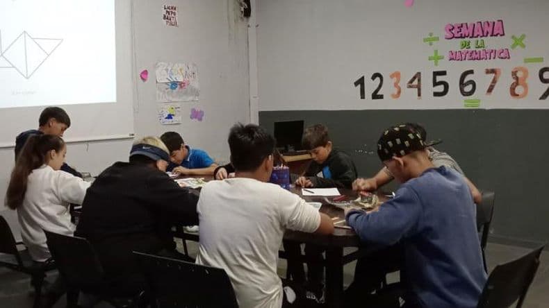 Clickeados 12 de Octubre lideró en las Olimpíadas Matemáticas de Matific
