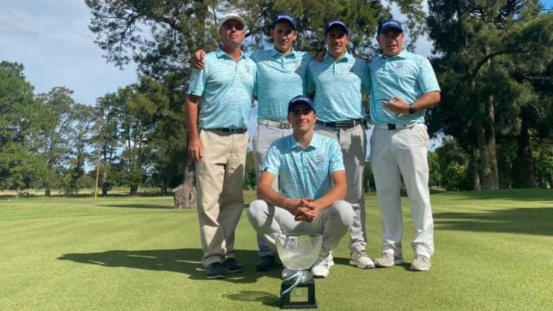 Golf: Sirio Libanés campeón 2021 del Interclubes de Fenoba