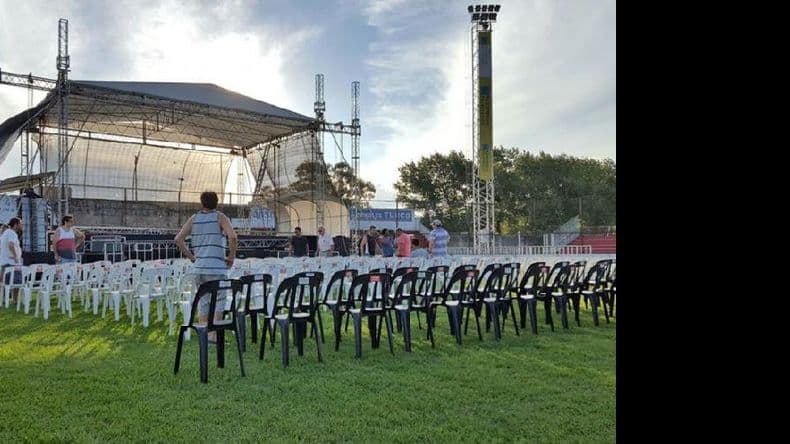Hoy se realizará la Sexta Mega de Douglas con la presentación de Los Tekis
