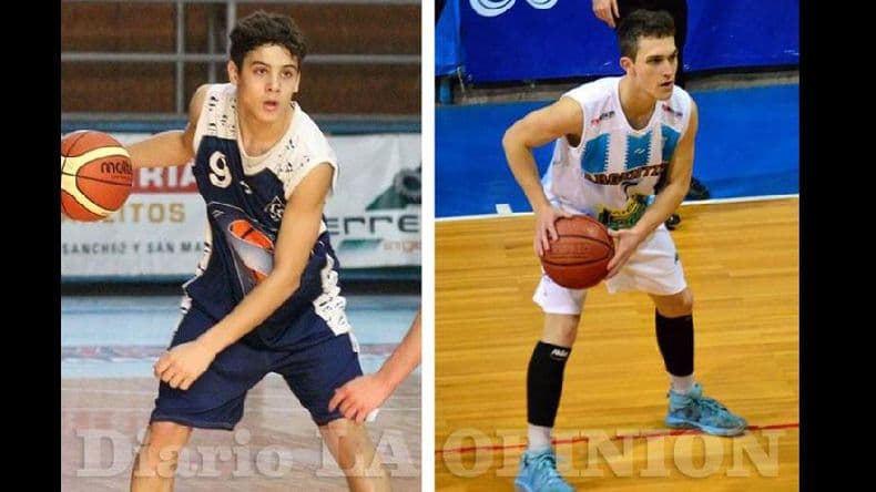 Andrés Quiroga definió el plantel de la U19 anfitriona en el Zonal