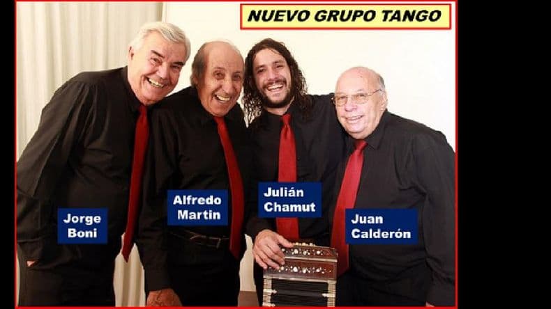 “Nuevo Grupo Tango” y Cora Tulliani y su grupo