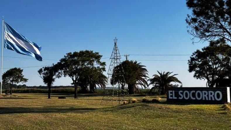 El Socorro celebró el Año Nuevo con "Pirotecnia Cero"