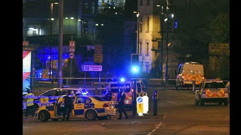 Al menos 19 muertos en un atentado contra un concierto en Manchester