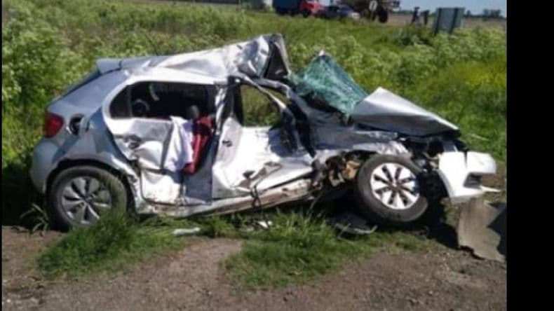 Una docente está grave tras un accidente en el acceso a La Violeta