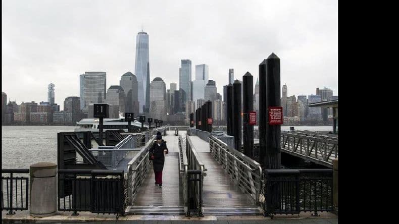 Fuerte incremento de los casos de coronavirus en el estado de Nueva York