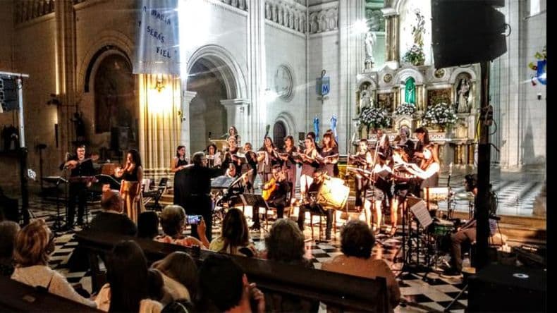 El miércoles se podrá disfrutar de la "Misa por la Paz y la Justicia" de Ariel Ramírez