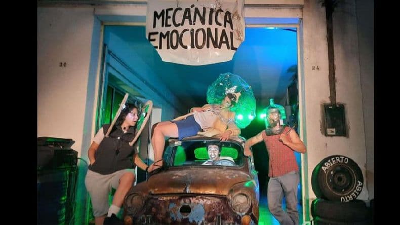 Vuelve el teatro presencial a Pergamino con una propuesta innovadora
